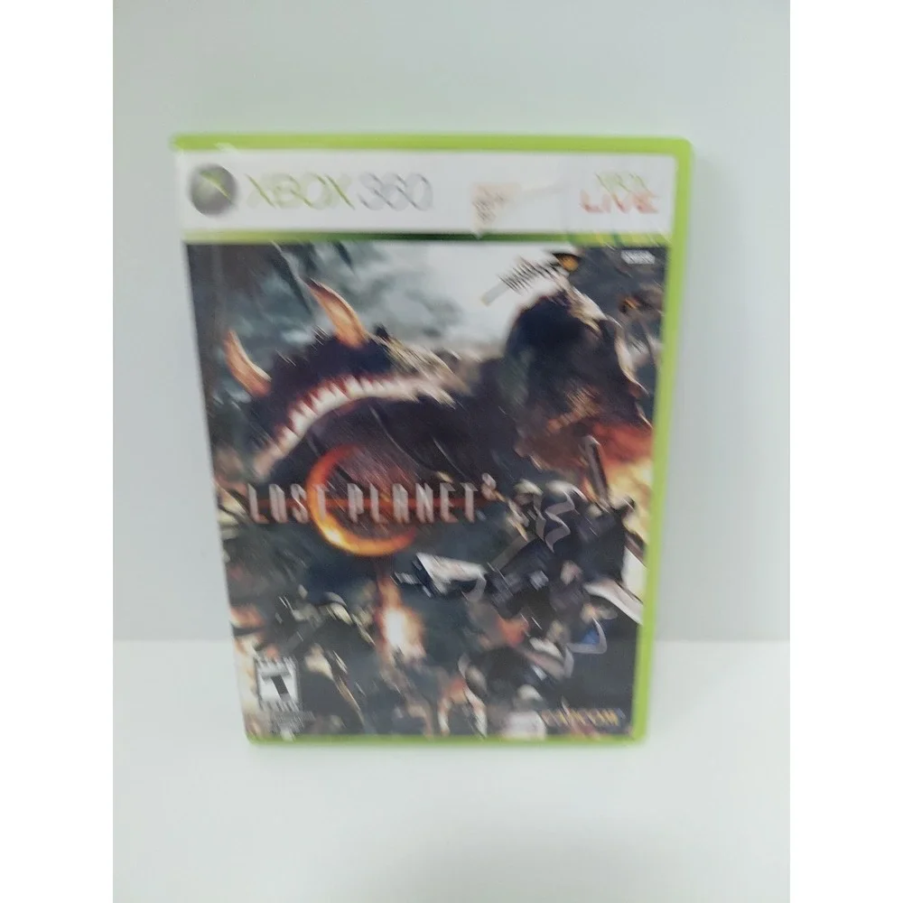 Lost‎ Planet 2 (Microsoft Xbox 360, 2010) Game CIB